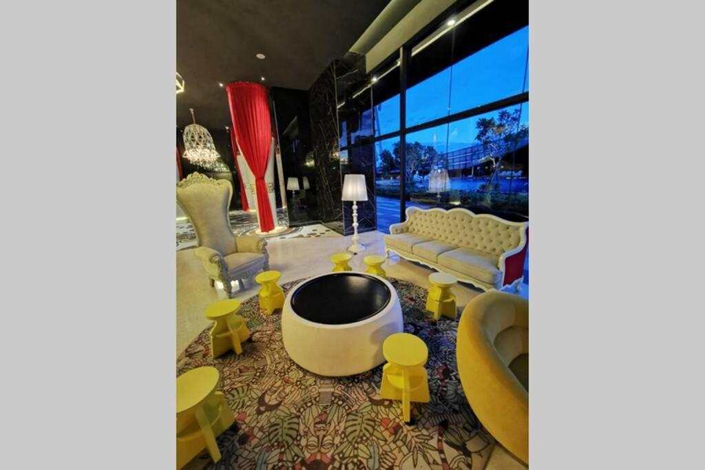 Happyhome @ Arte Mont Kiara Kuala Lumpur Hartamas Damansara Exterior foto